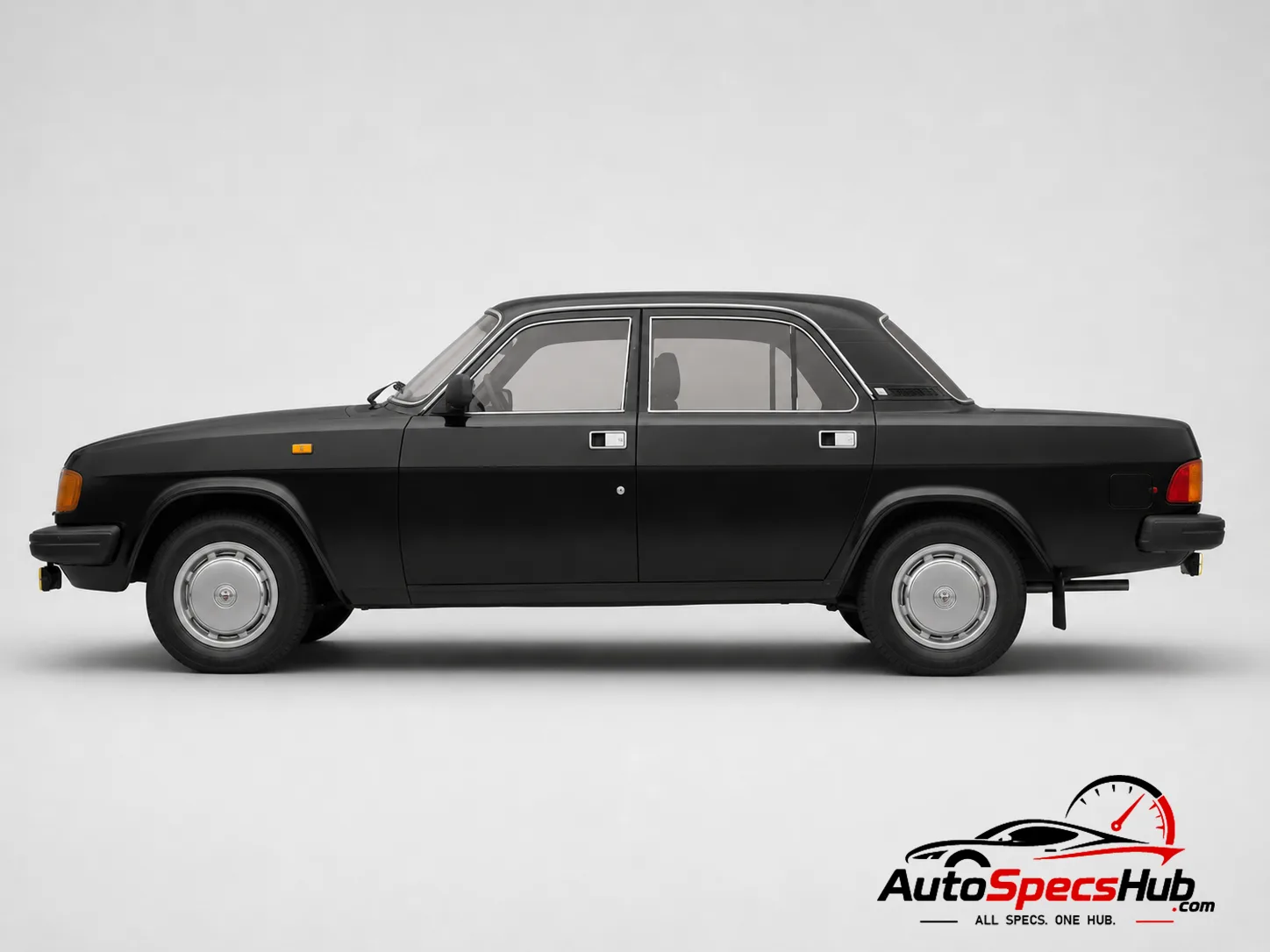 1996 GAZ Volga 31029 side profile