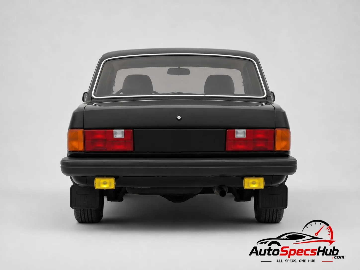 1996 GAZ Volga 31029 rear view
