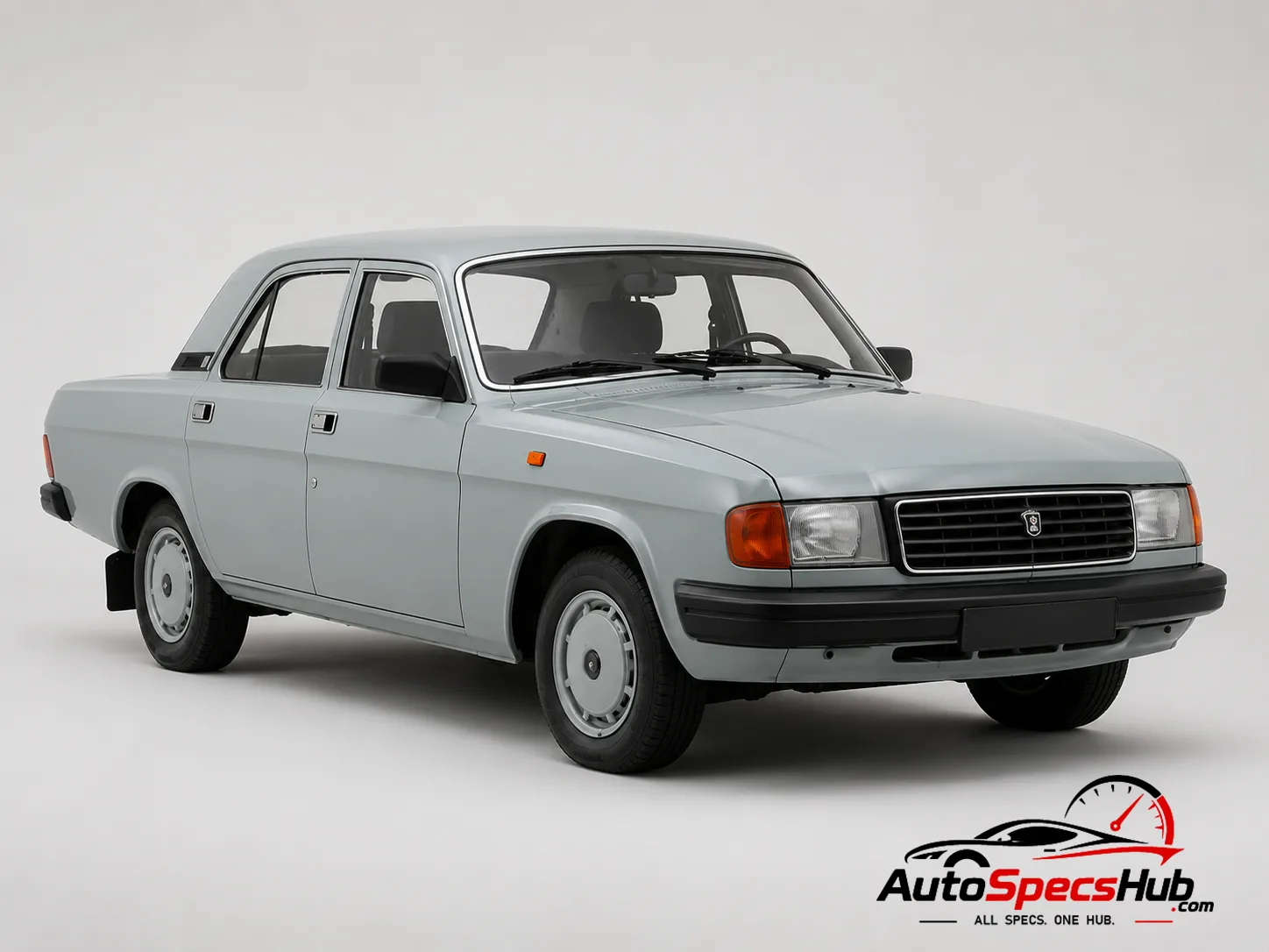 1992 GAZ Volga 31029 front three-quarter view