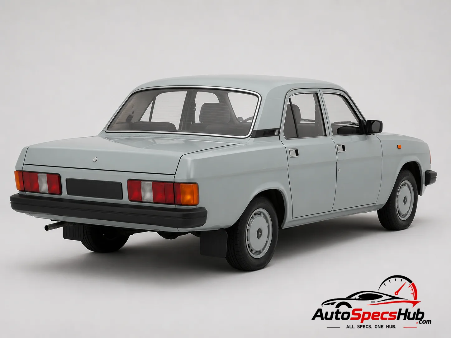 1992 GAZ Volga 31029 rear three-quarter view
