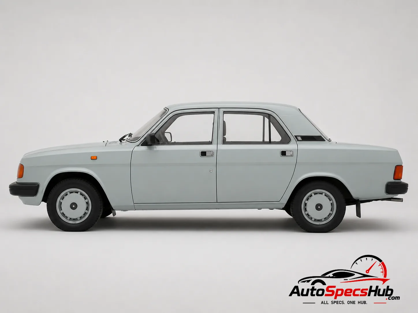 1992 GAZ Volga 31029 side profile