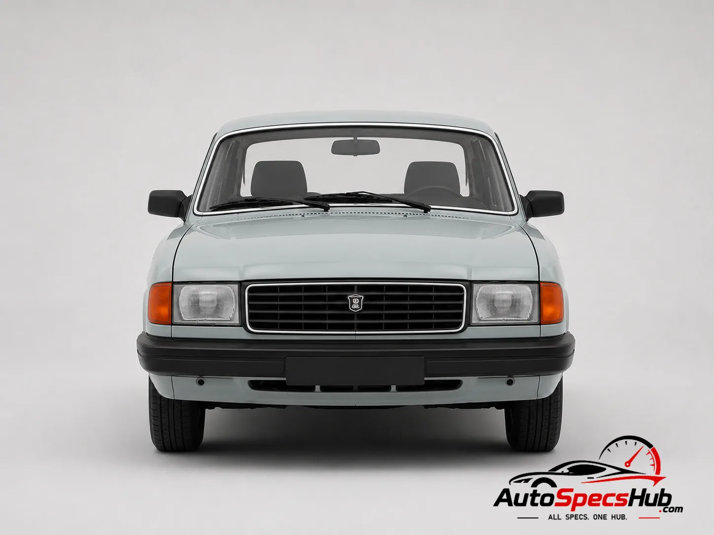 1992 GAZ Volga 31029 front view