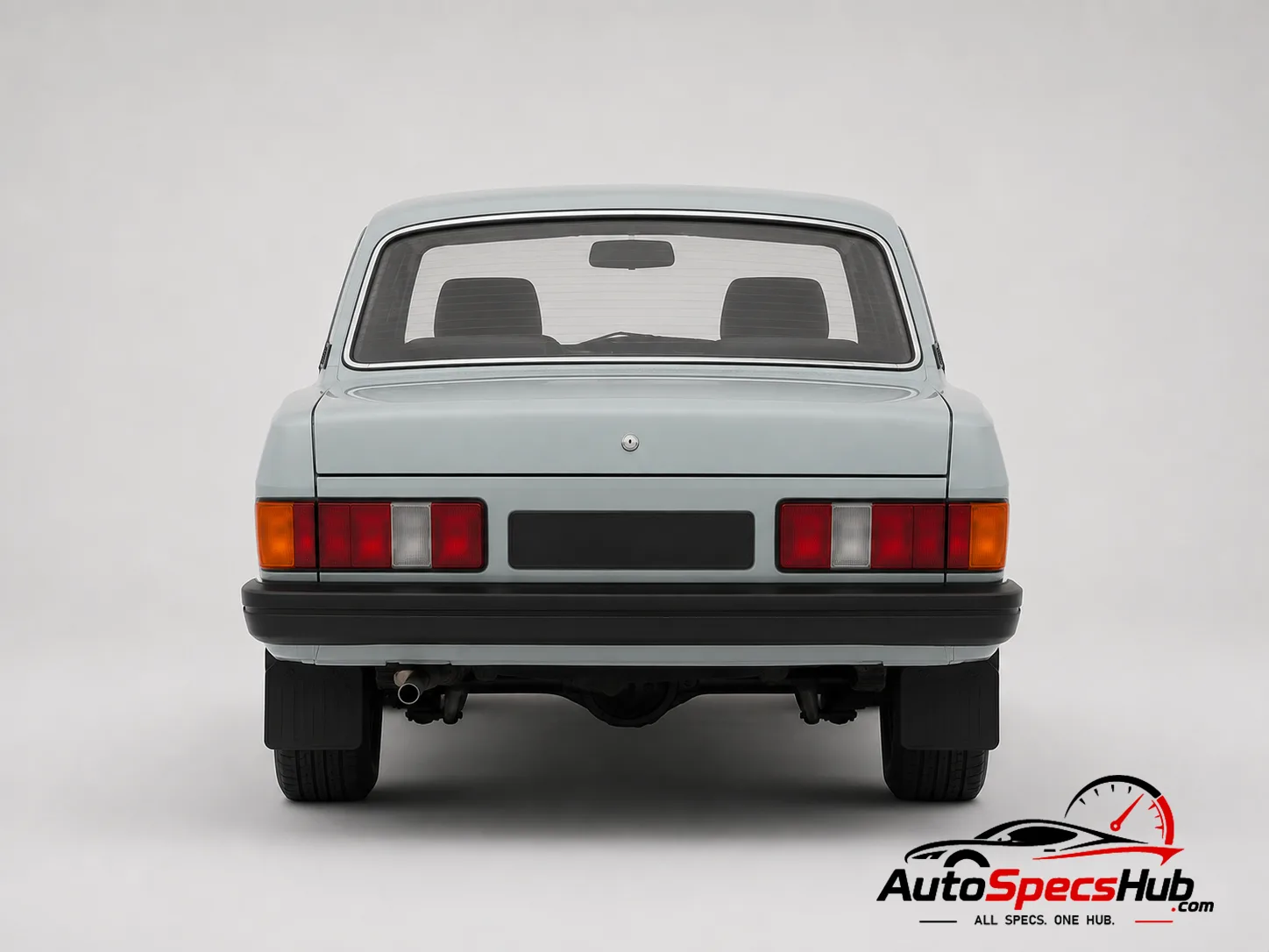 1992 GAZ Volga 31029 rear view
