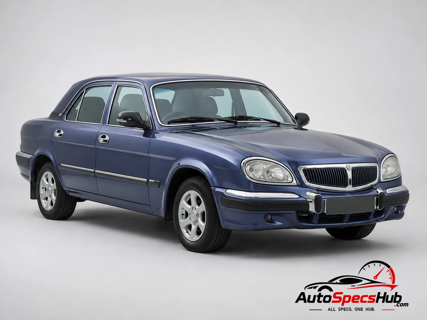 2002 GAZ Volga 3110-411 front three-quarter view