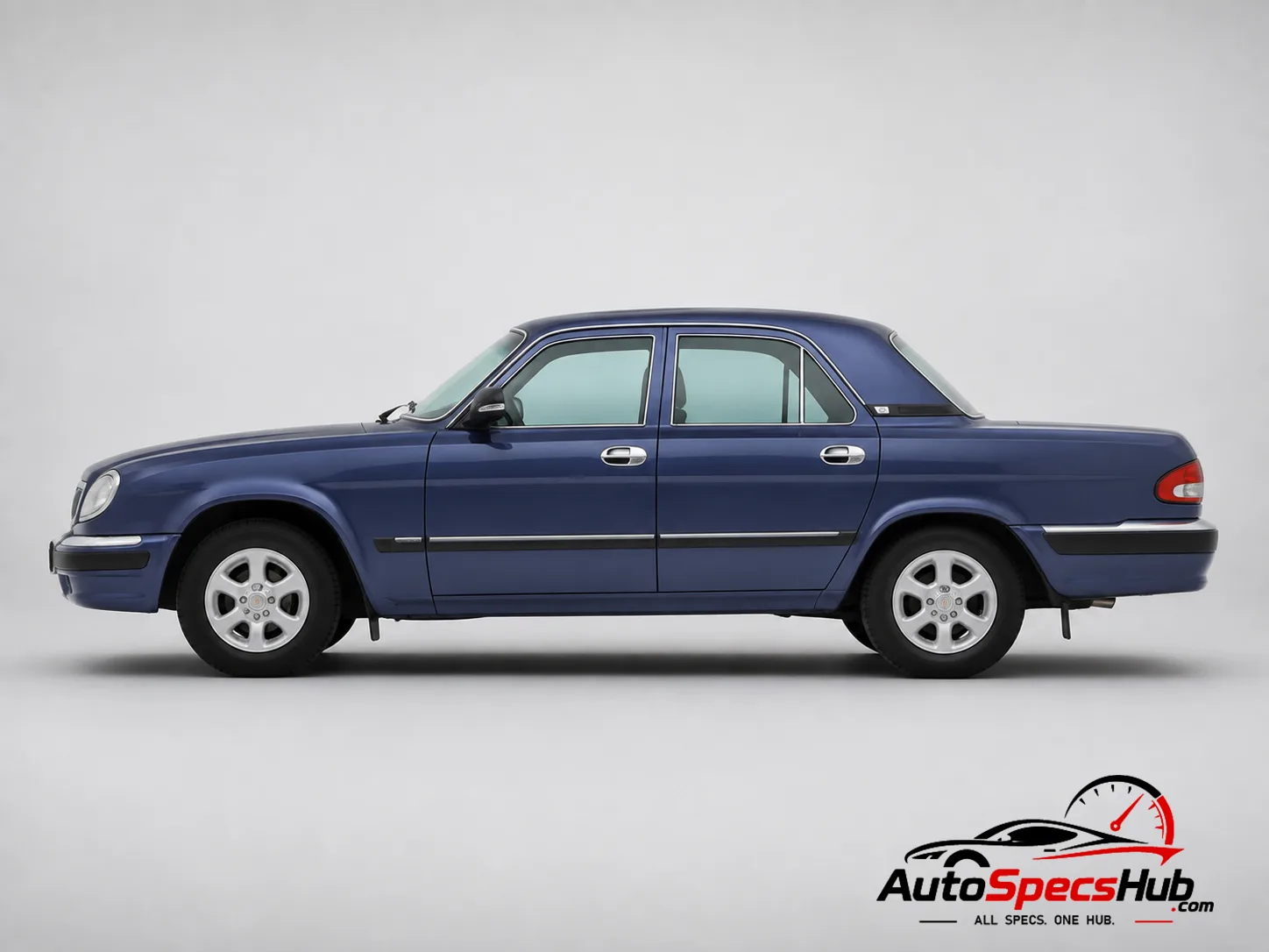 2002 GAZ Volga 3110-411 side profile