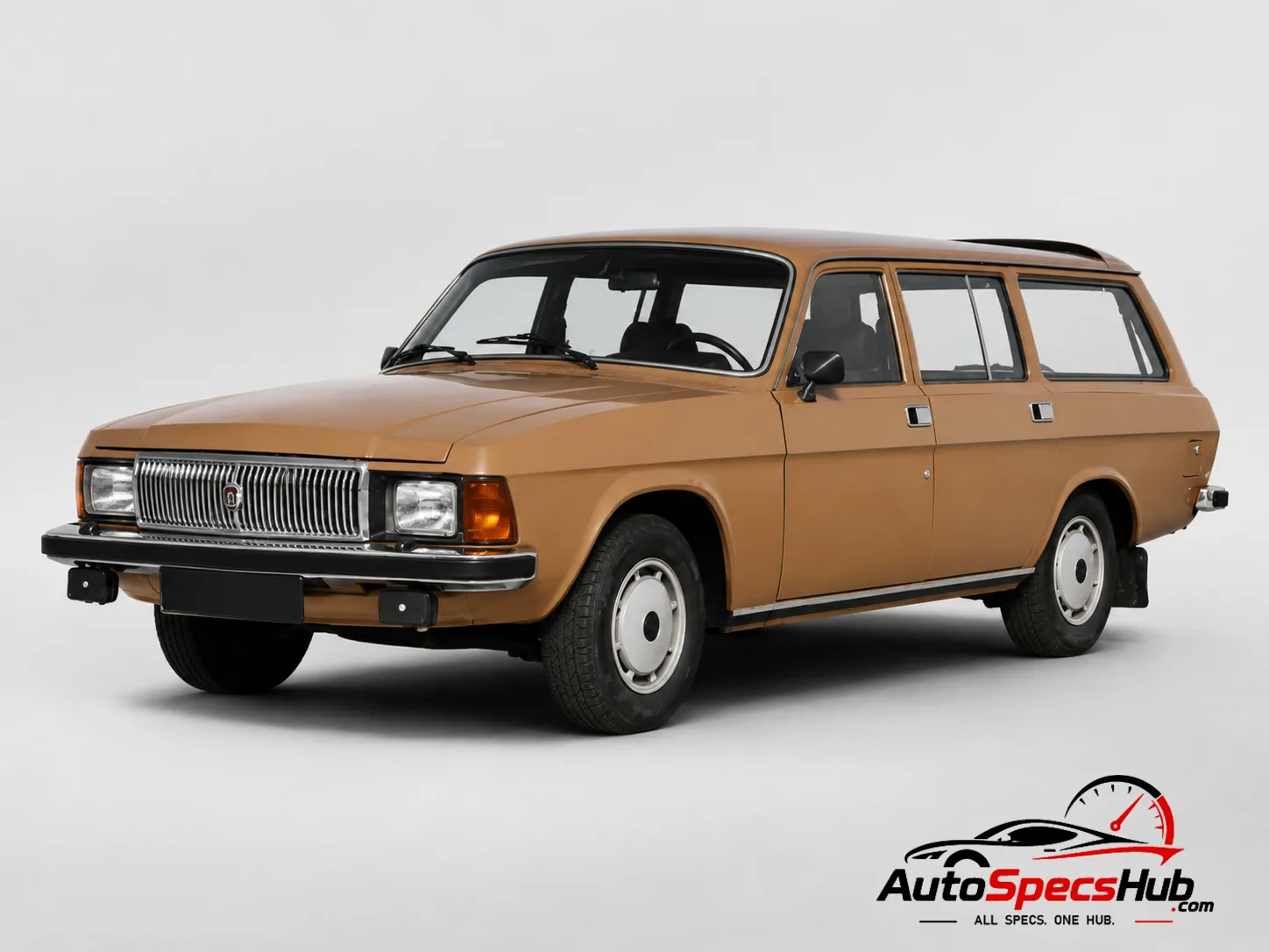 1995 GAZ Volga 31022 Universal front three-quarter view