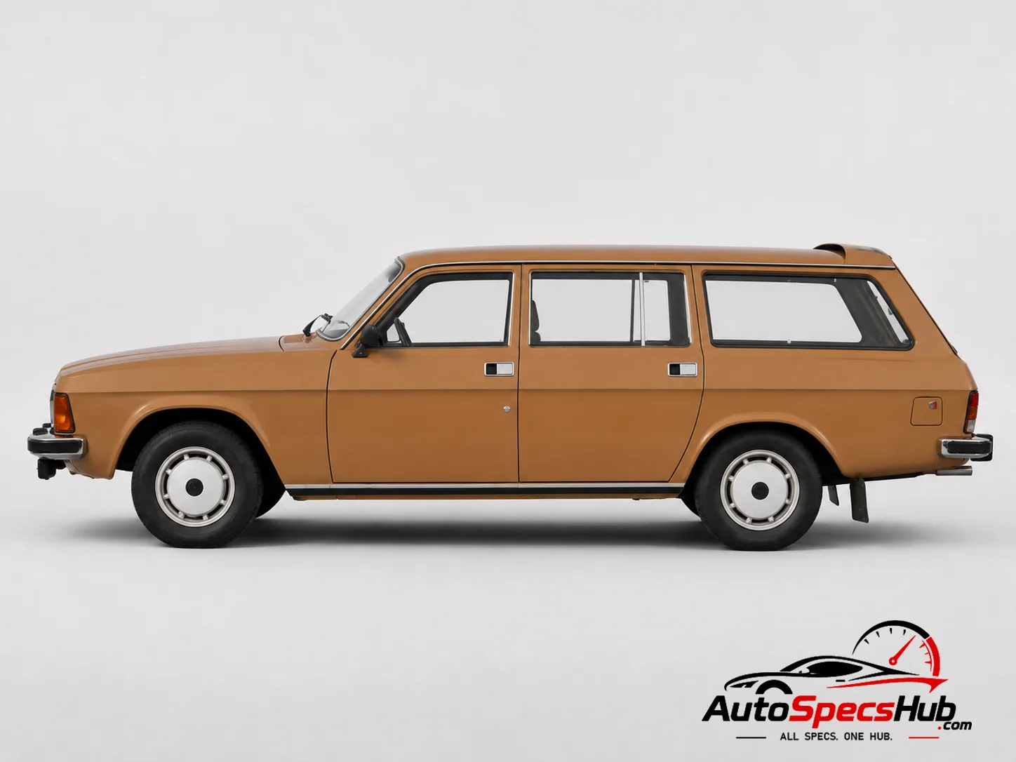 1995 GAZ Volga 31022 Universal side profile