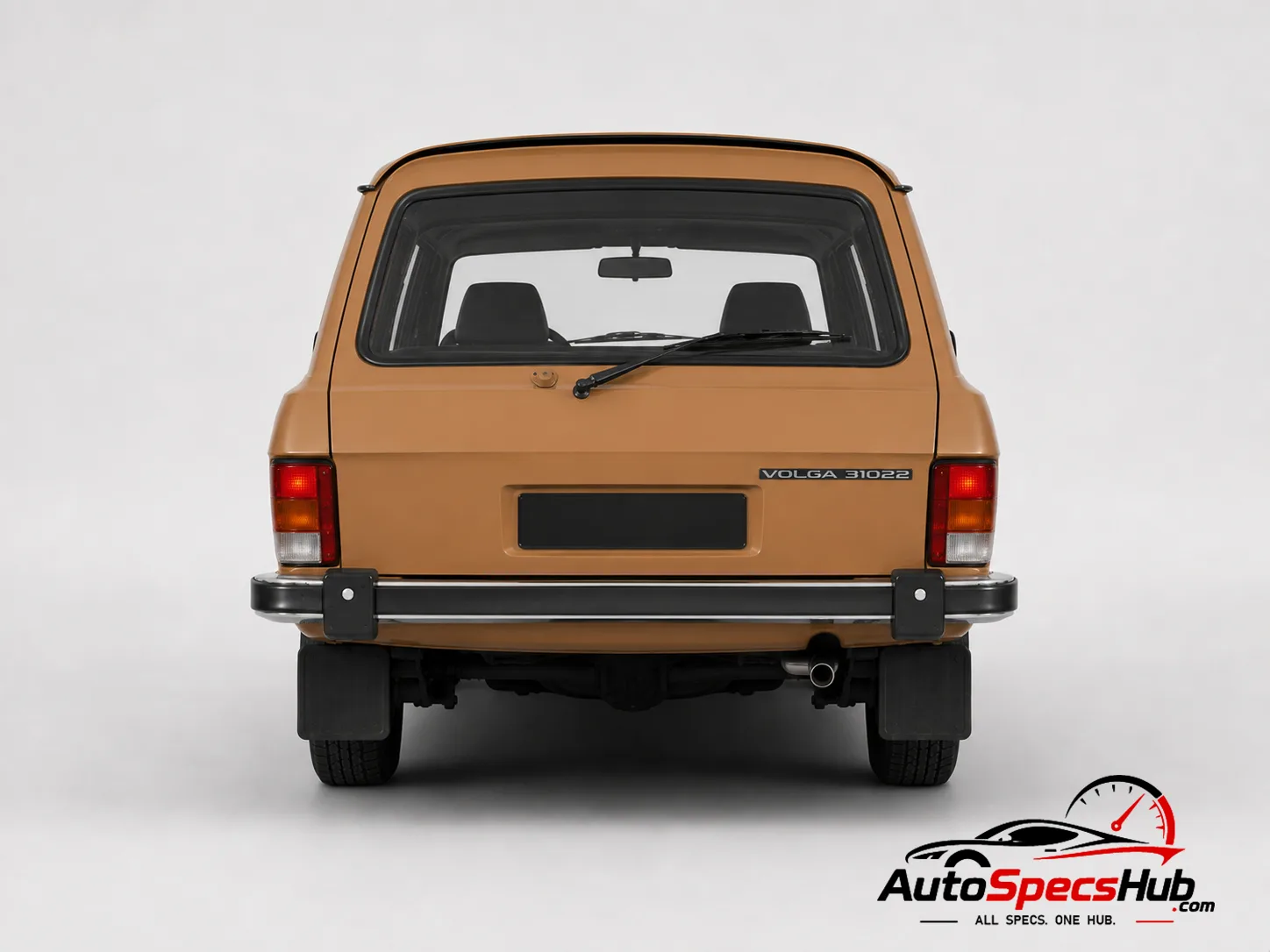 1995 GAZ Volga 31022 Universal rear view