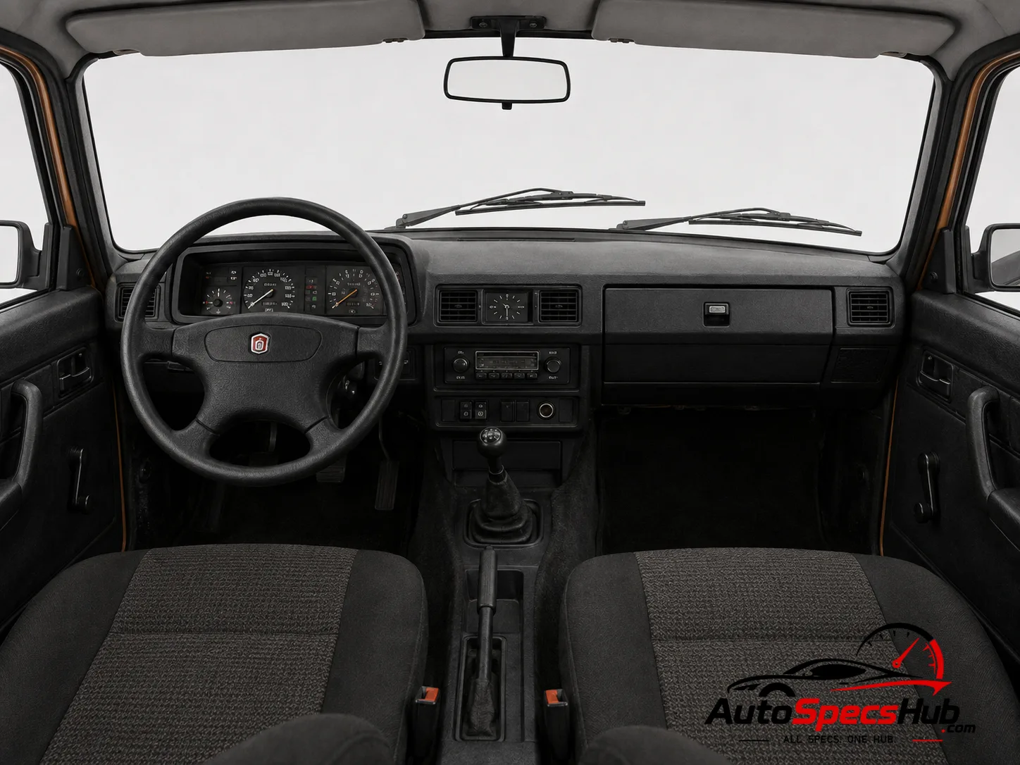 1995 GAZ Volga 31022 Universal interior dashboard and front cabin