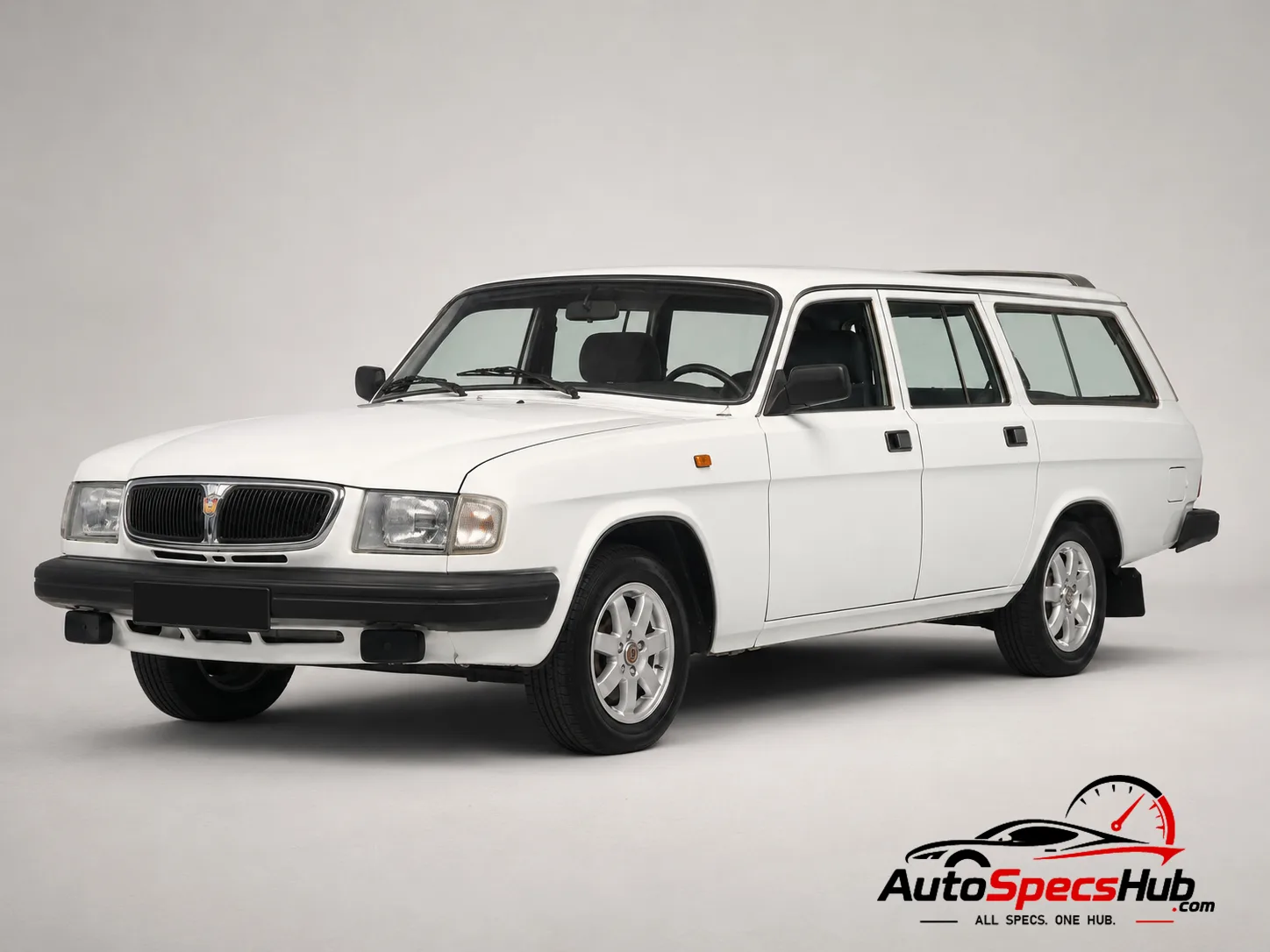1998 GAZ Volga 310221 Universal front three-quarter view