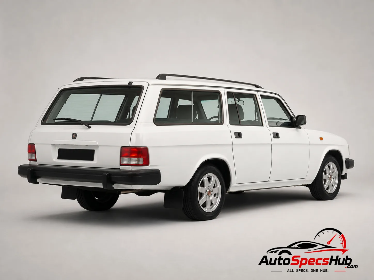 1998 GAZ Volga 310221 Universal front three-quarter view