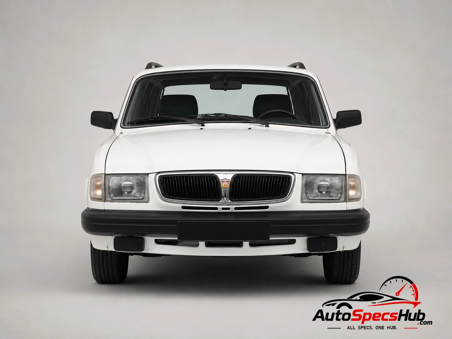 1998 GAZ Volga 310221 Universal front view