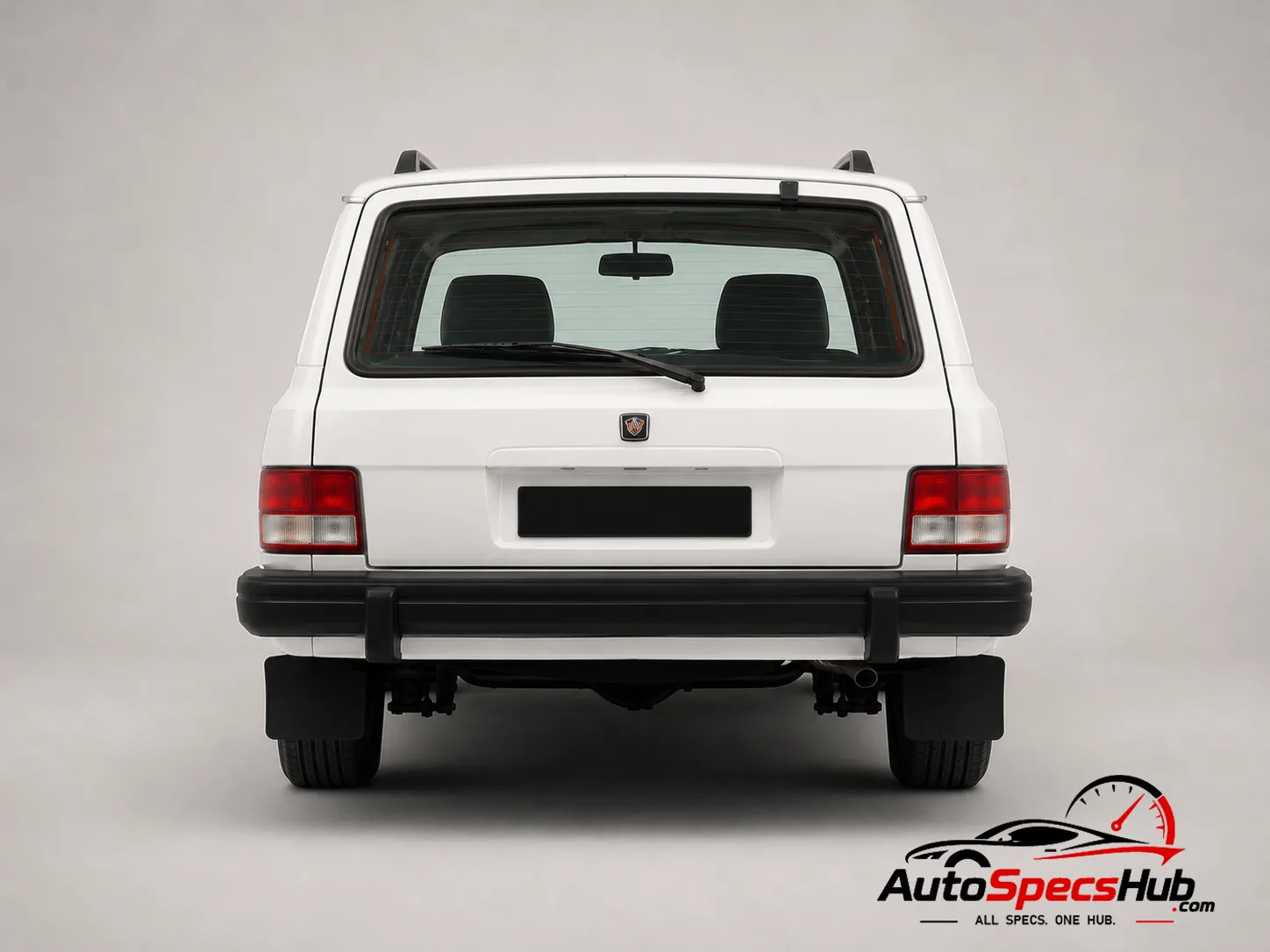 1998 GAZ Volga 310221 Universal rear view