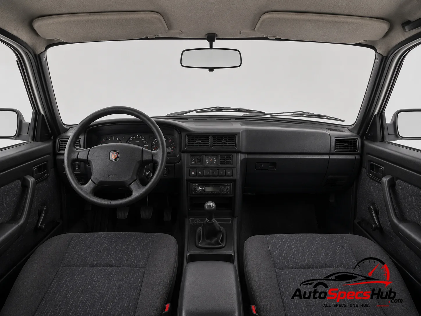 1998 GAZ Volga 310221 Universal interior dashboard and front cabin
