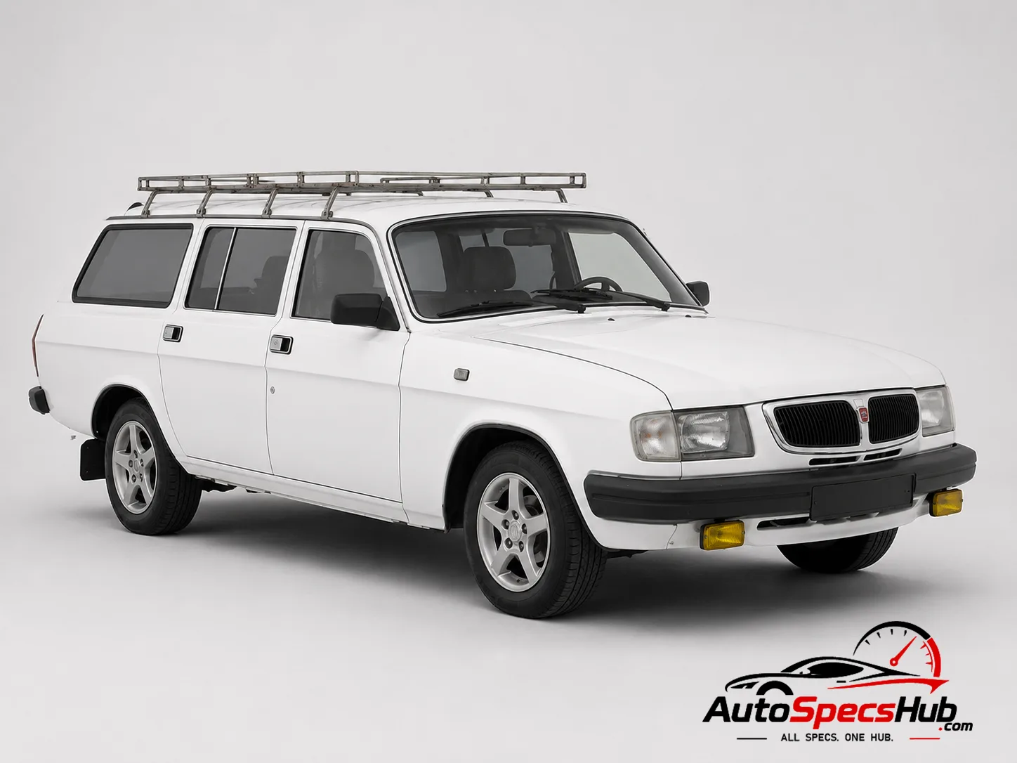 2006 GAZ Volga 310221 Universal front three-quarter view