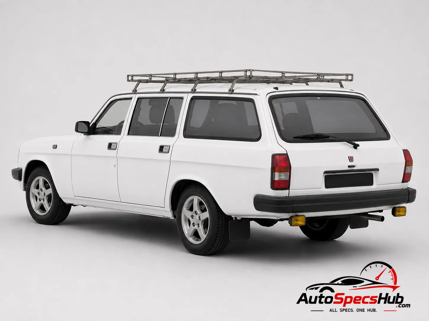 2006 GAZ Volga 310221 Universal rear three-quarter view