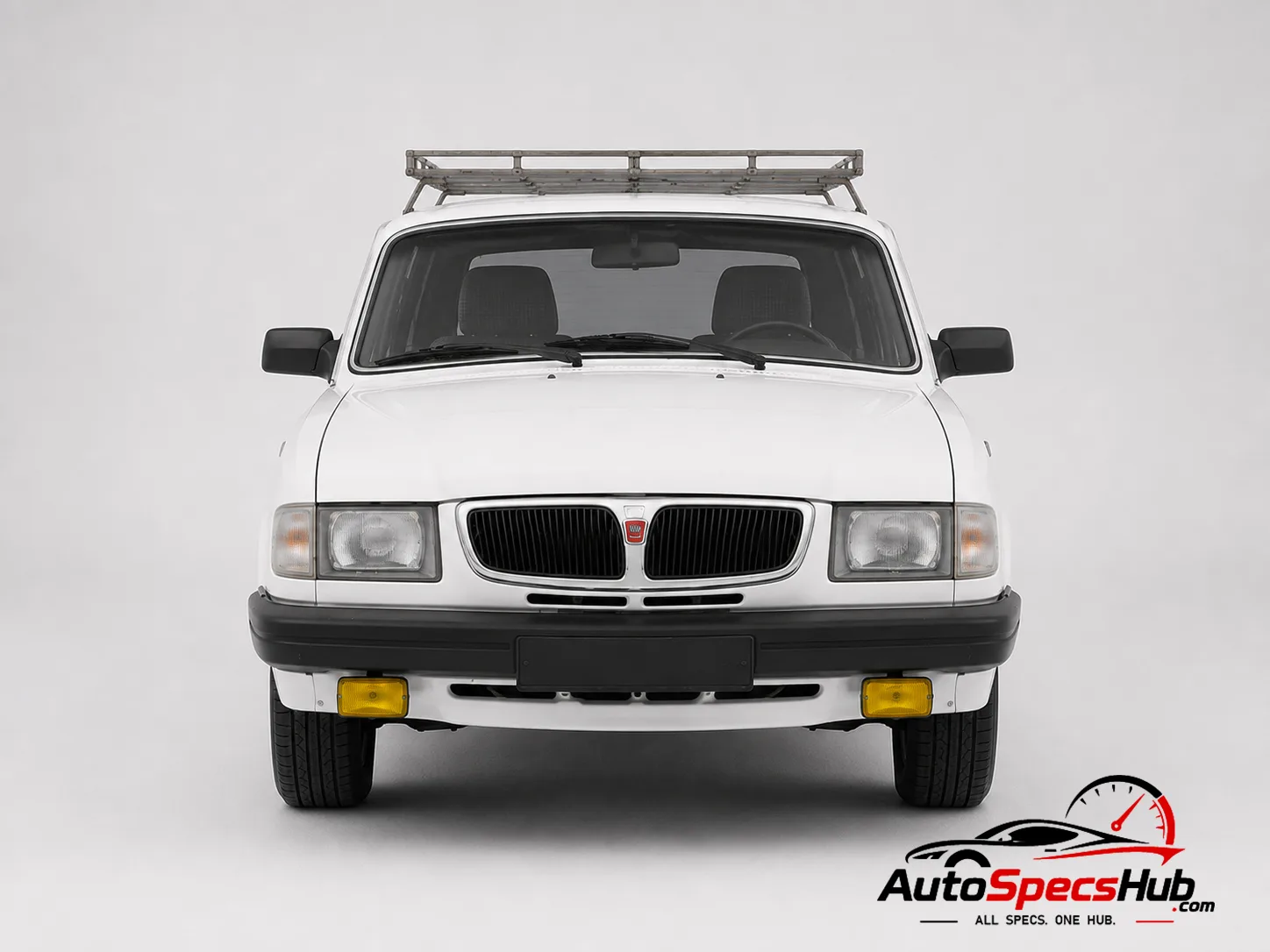 2006 GAZ Volga 310221 Universal front view
