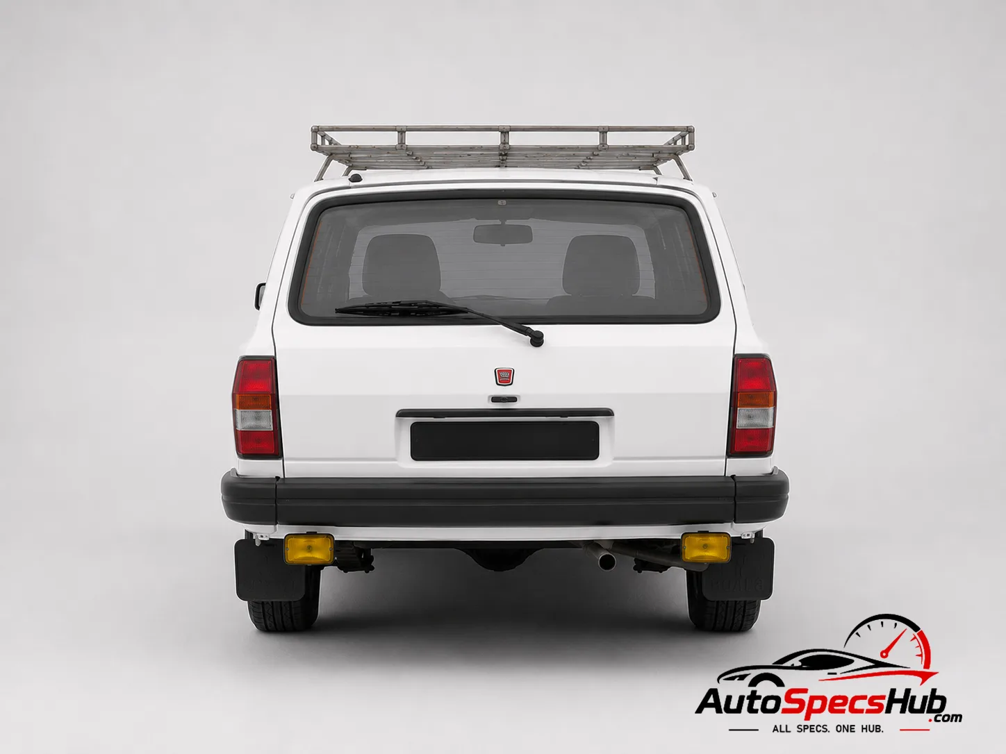 2006 GAZ Volga 310221 Universal rear view