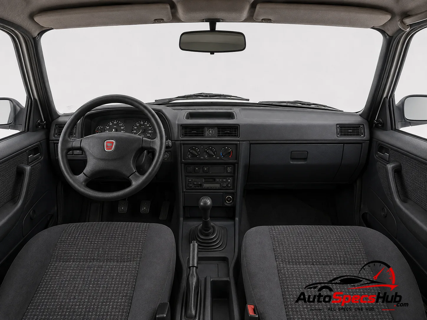 2006 GAZ Volga 310221 Universal interior dashboard and front cabin