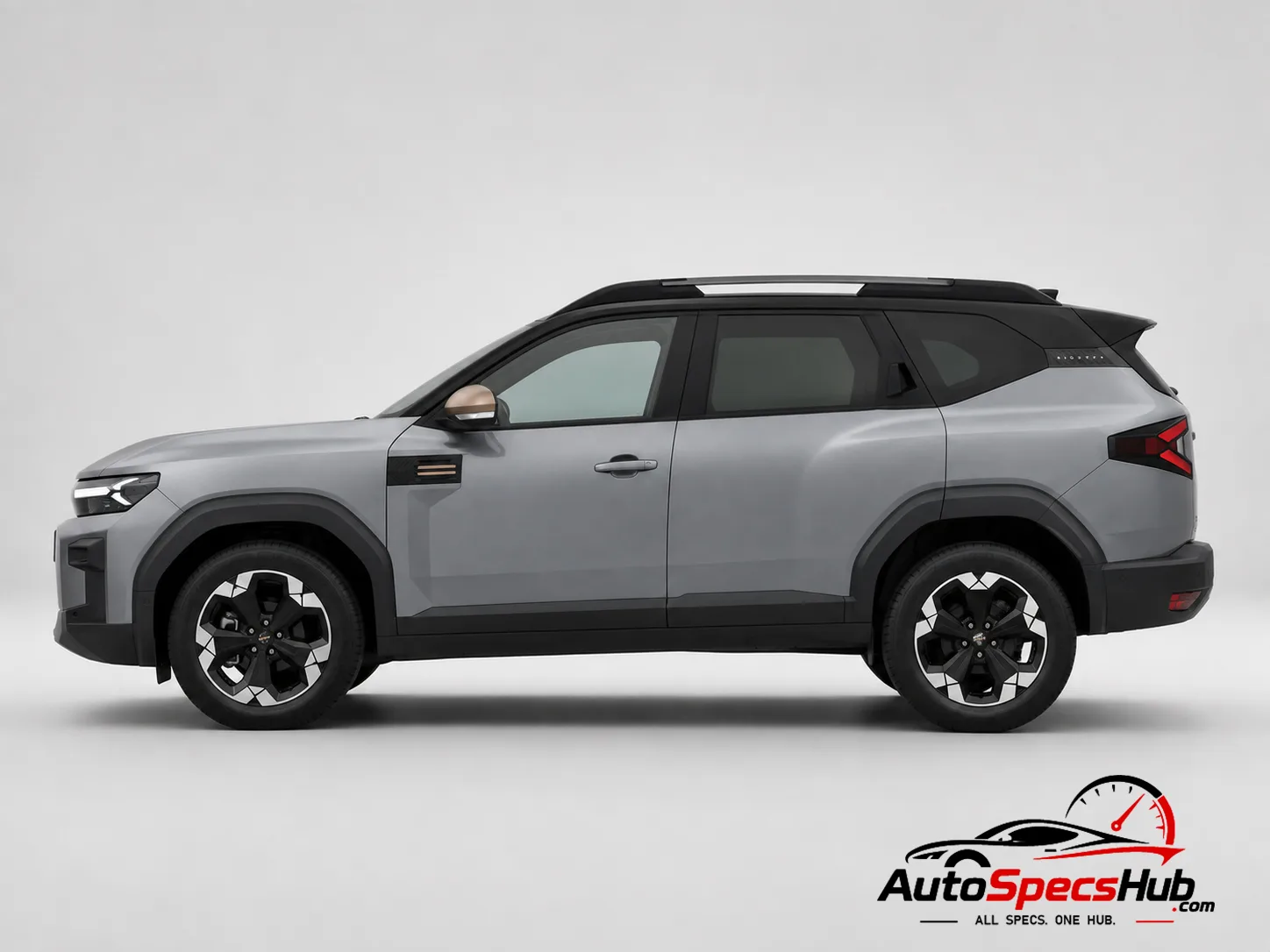 2025 Dacia Bigster Hybrid 155 side profile