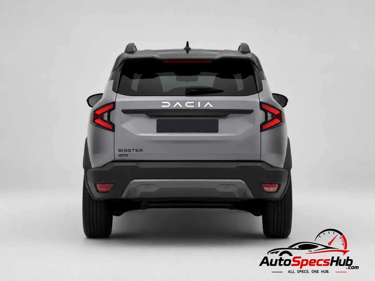 2025 Dacia Bigster Hybrid 155 rear view