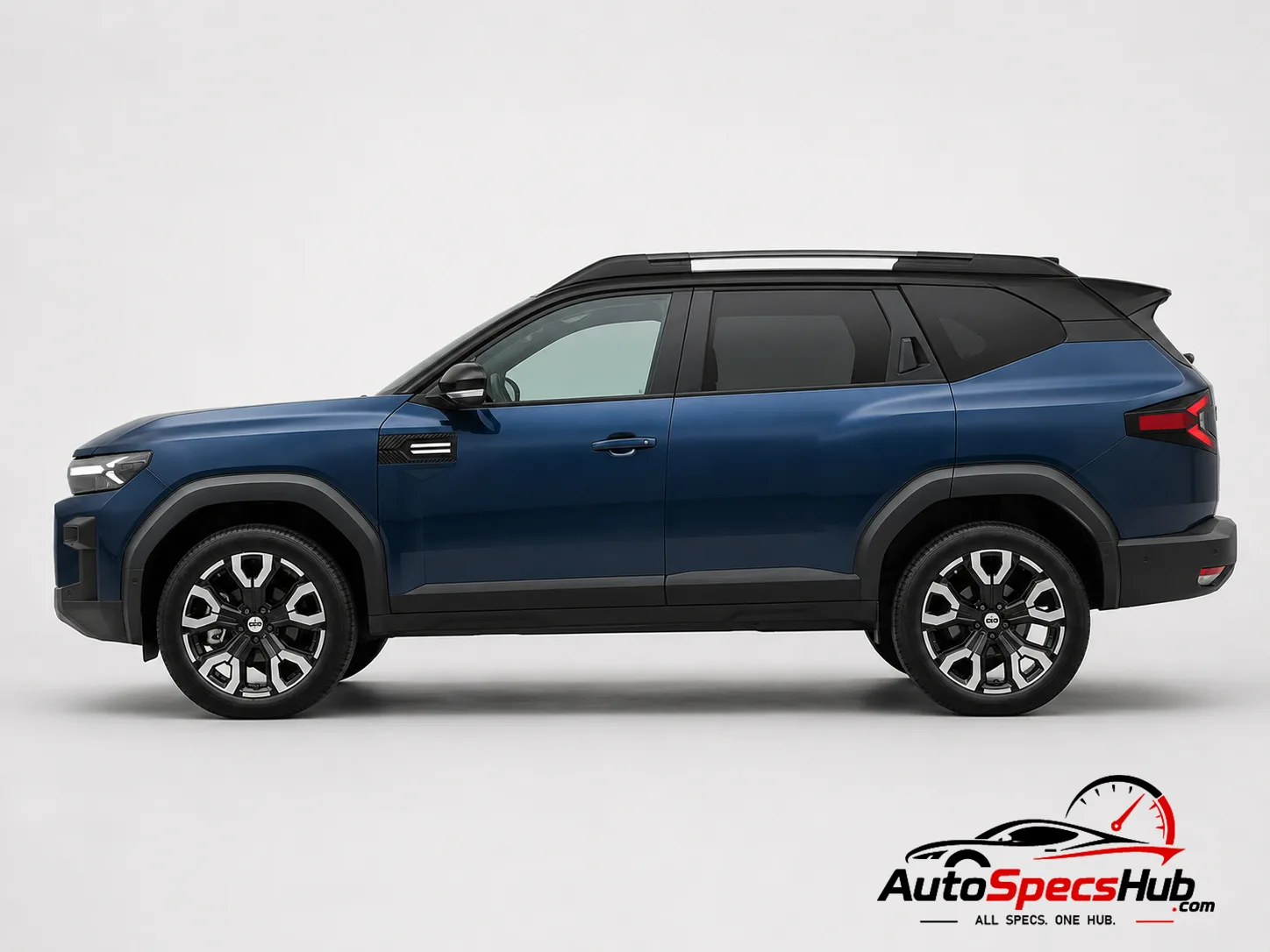 2025 Dacia Bigster TCe 140 side profile