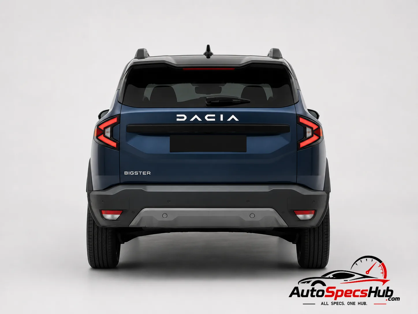 2025 Dacia Bigster TCe 140 rear view