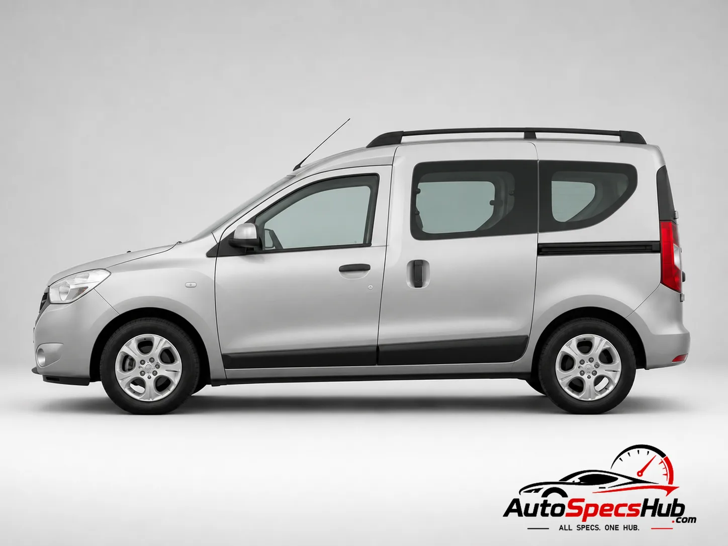 2014 Dacia Dokker Stepway TCe 115 side profile