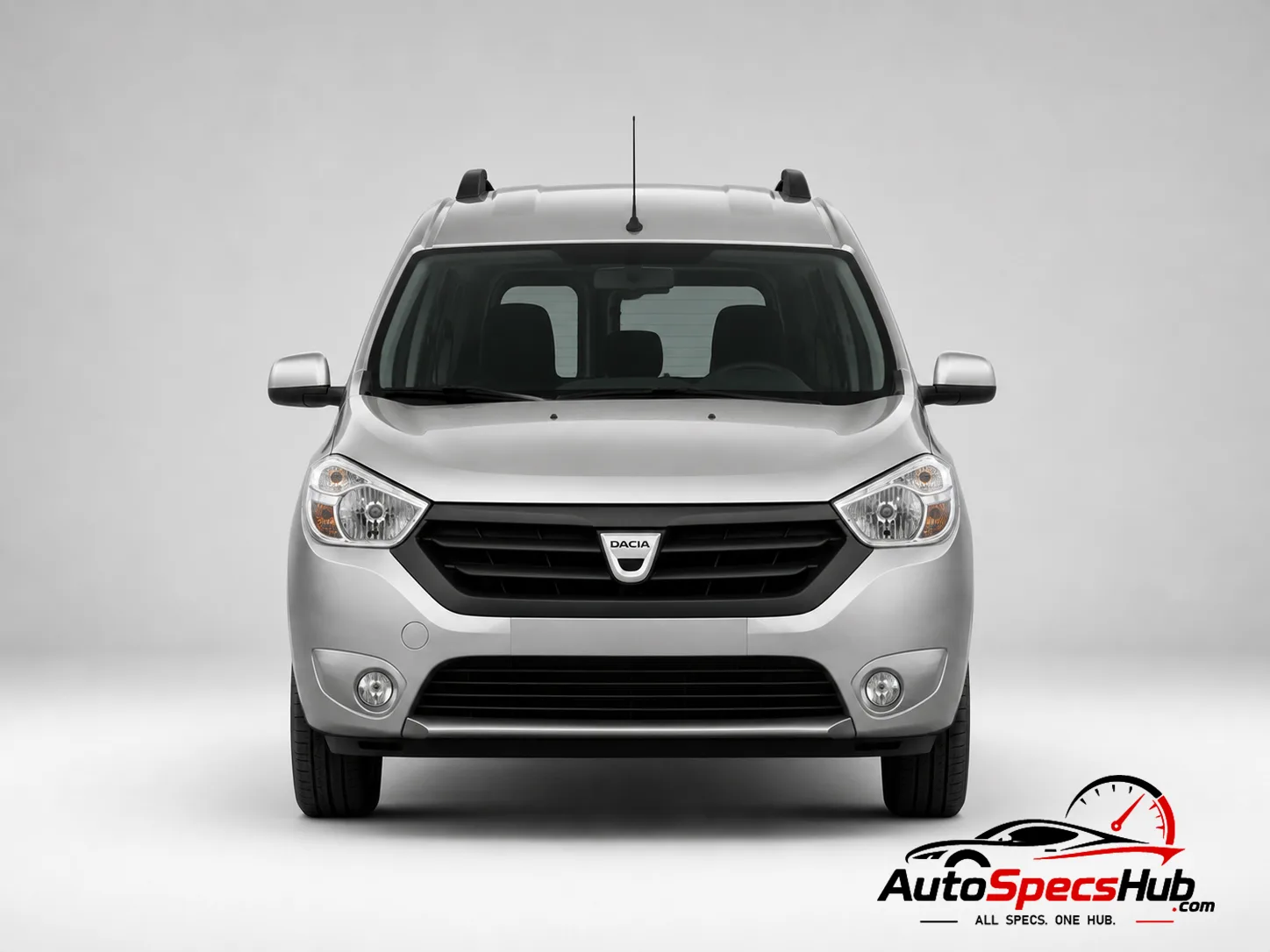 2014 Dacia Dokker Stepway TCe 115 front view