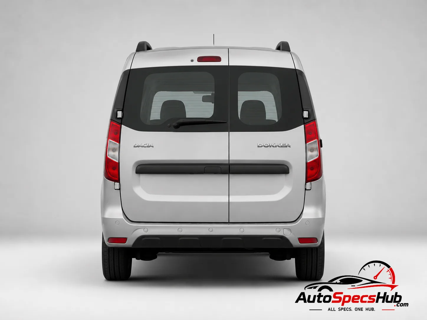 2014 Dacia Dokker Stepway TCe 115 rear view
