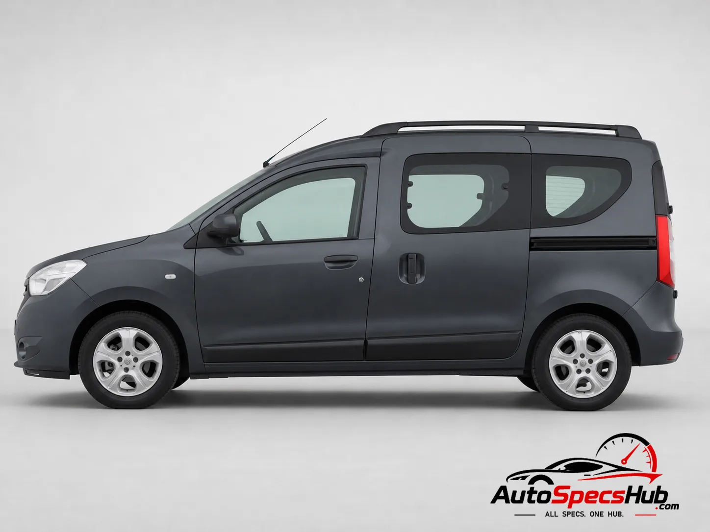 2013 Dacia Dokker TCe 115 side profile