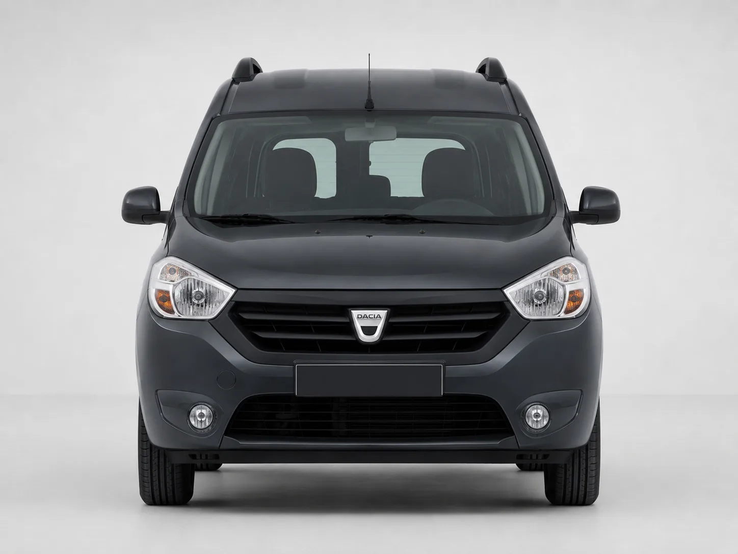 2013 Dacia Dokker TCe 115 front view