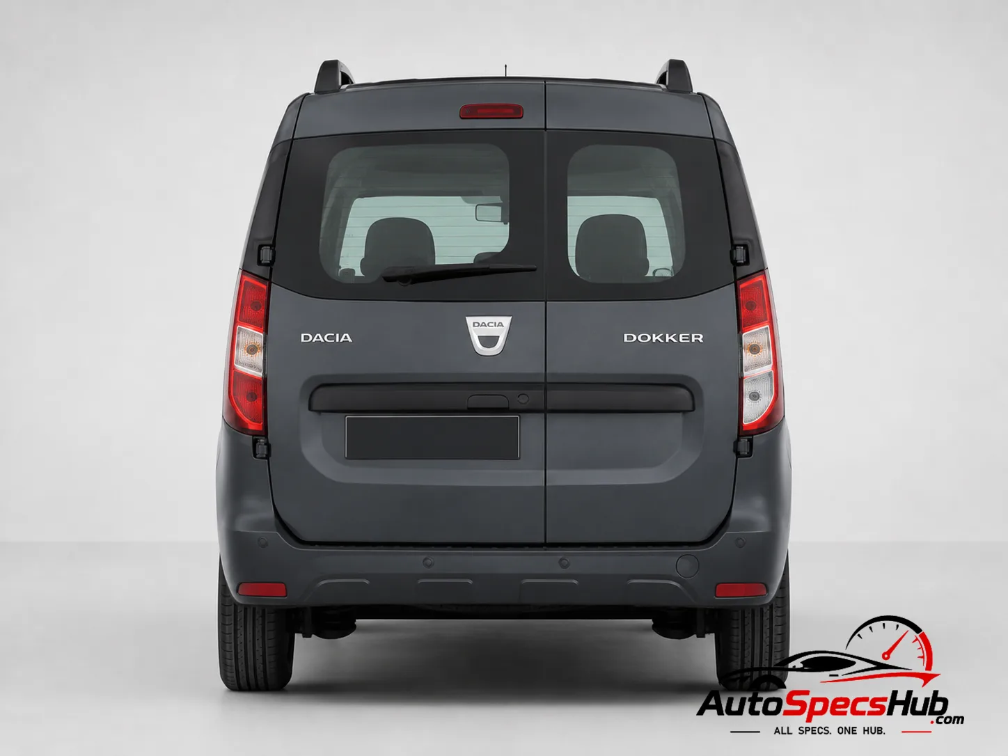 2013 Dacia Dokker TCe 115 rear view