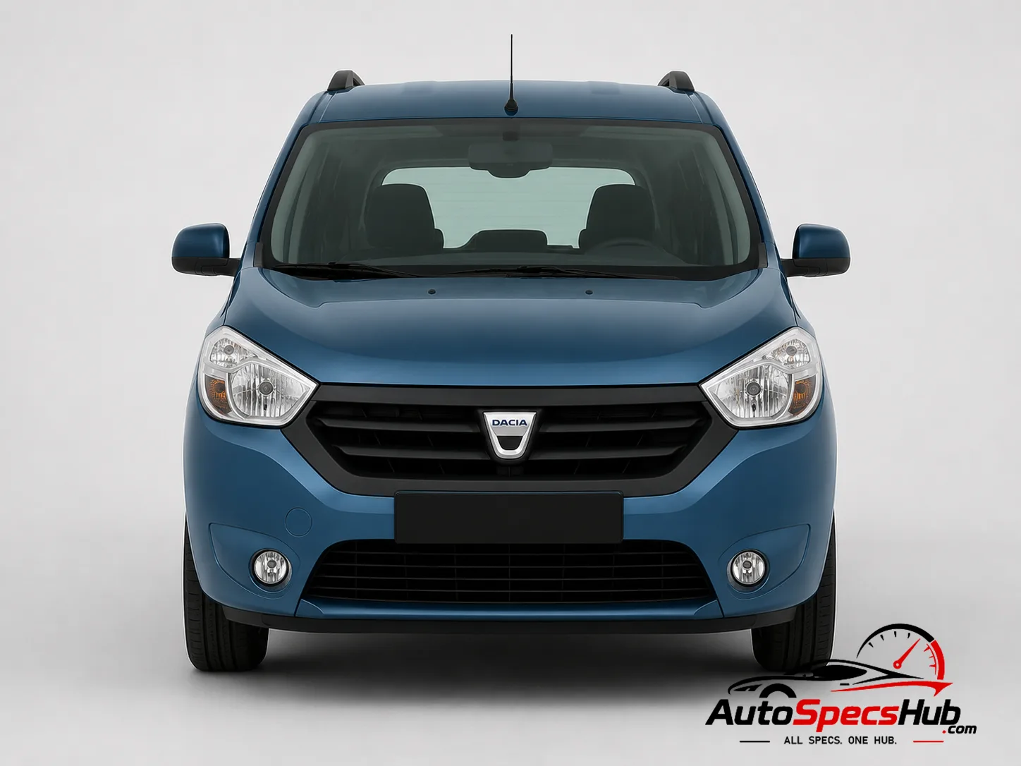 2015 Dacia Dokker SCe 100 LPG S/S front view