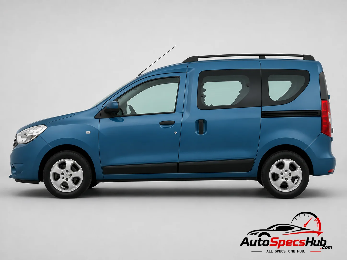 2015 Dacia Dokker SCe 100 S/S side profile