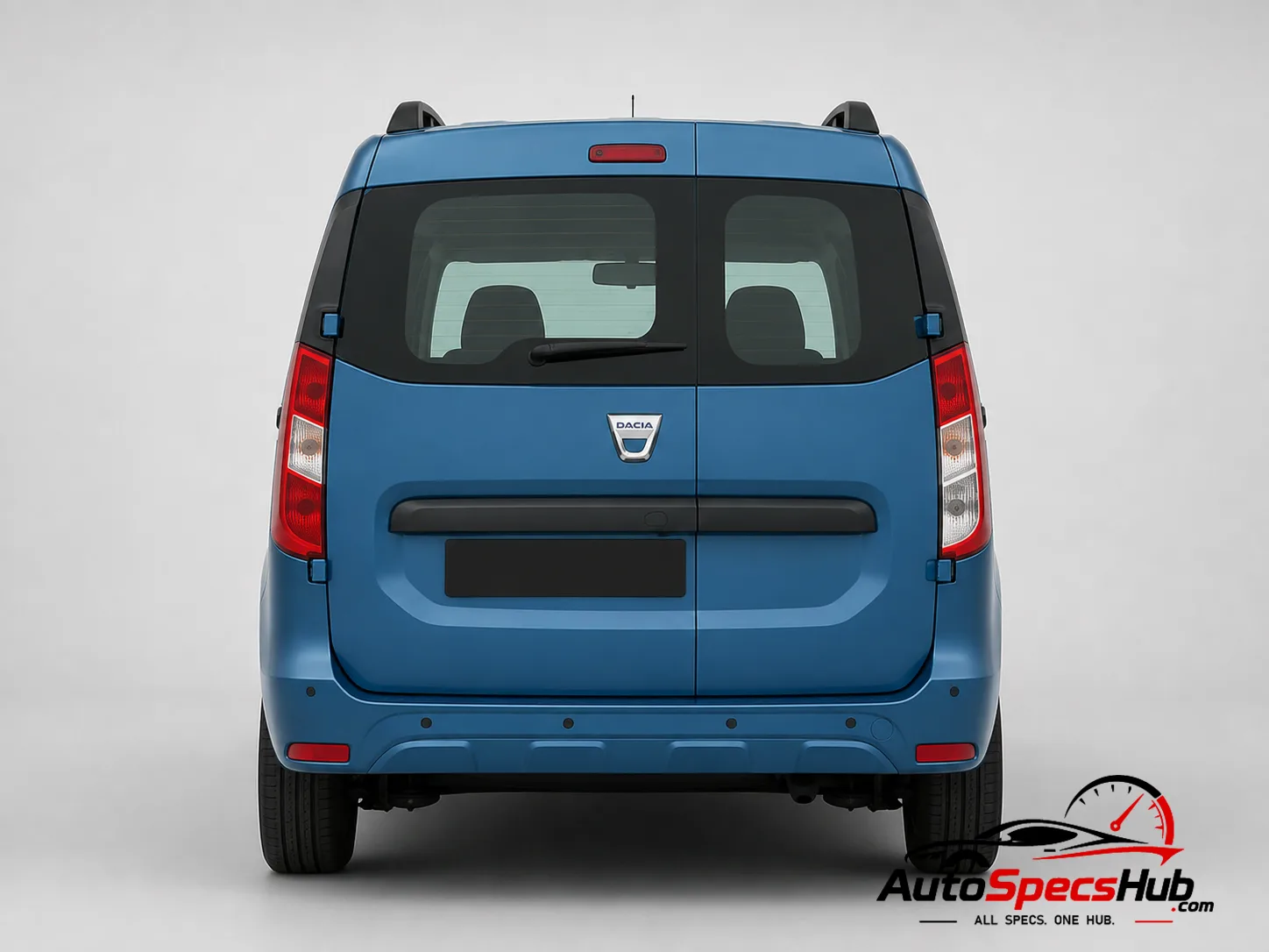 2015 Dacia Dokker SCe 100 S/S rear view
