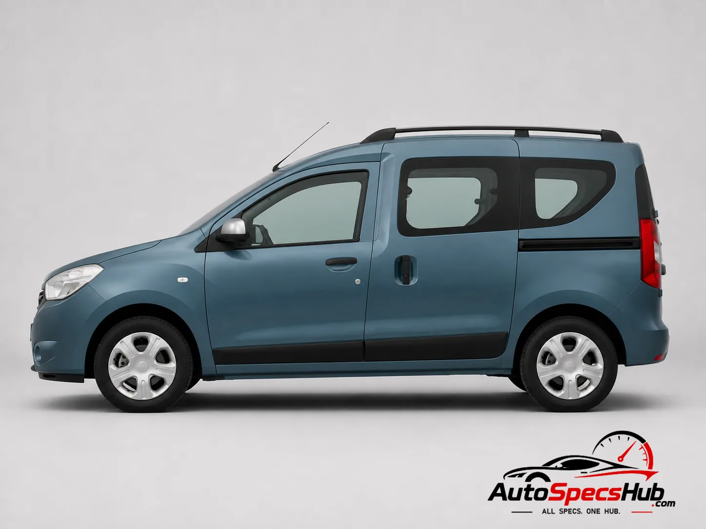 2015 Dacia Dokker SCe 100 LPG S/S side profile