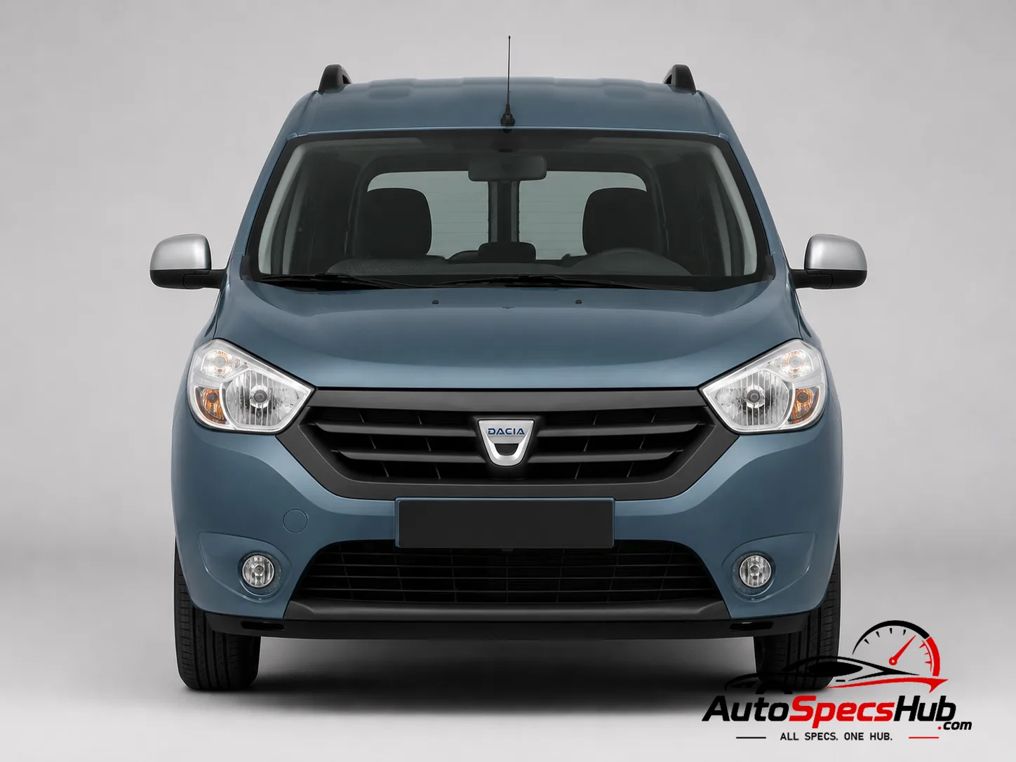 2015 Dacia Dokker SCe 100 LPG S/S front view