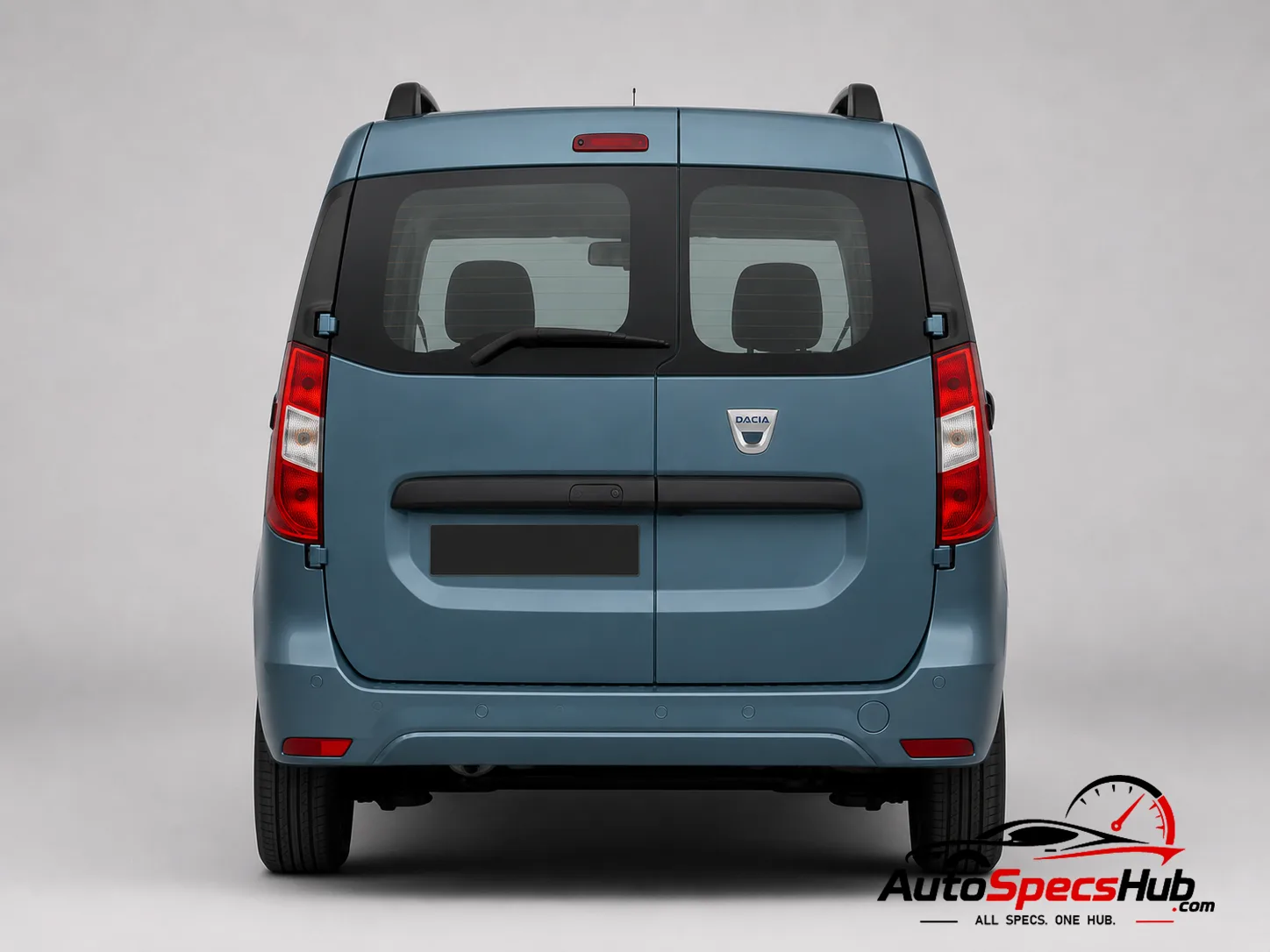 2015 Dacia Dokker SCe 100 LPG S/S rear view