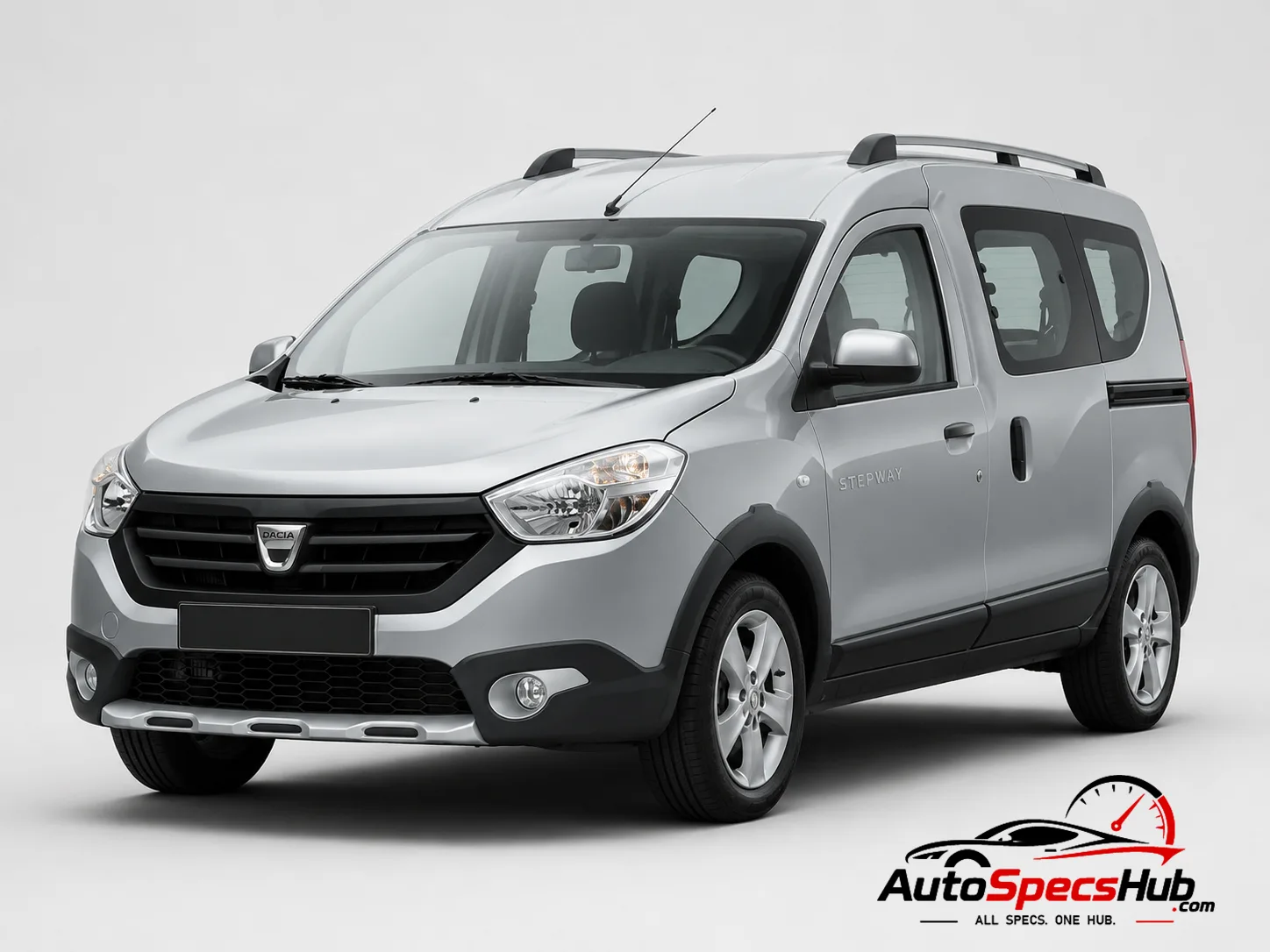 2014 Dacia Dokker 1.6 MPI LPG 85 front three-quarter view