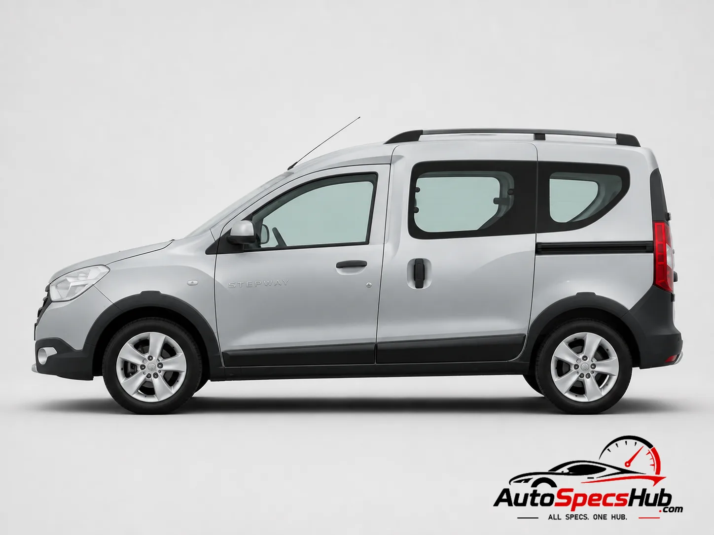2014 Dacia Dokker 1.6 MPI LPG 85 side profile