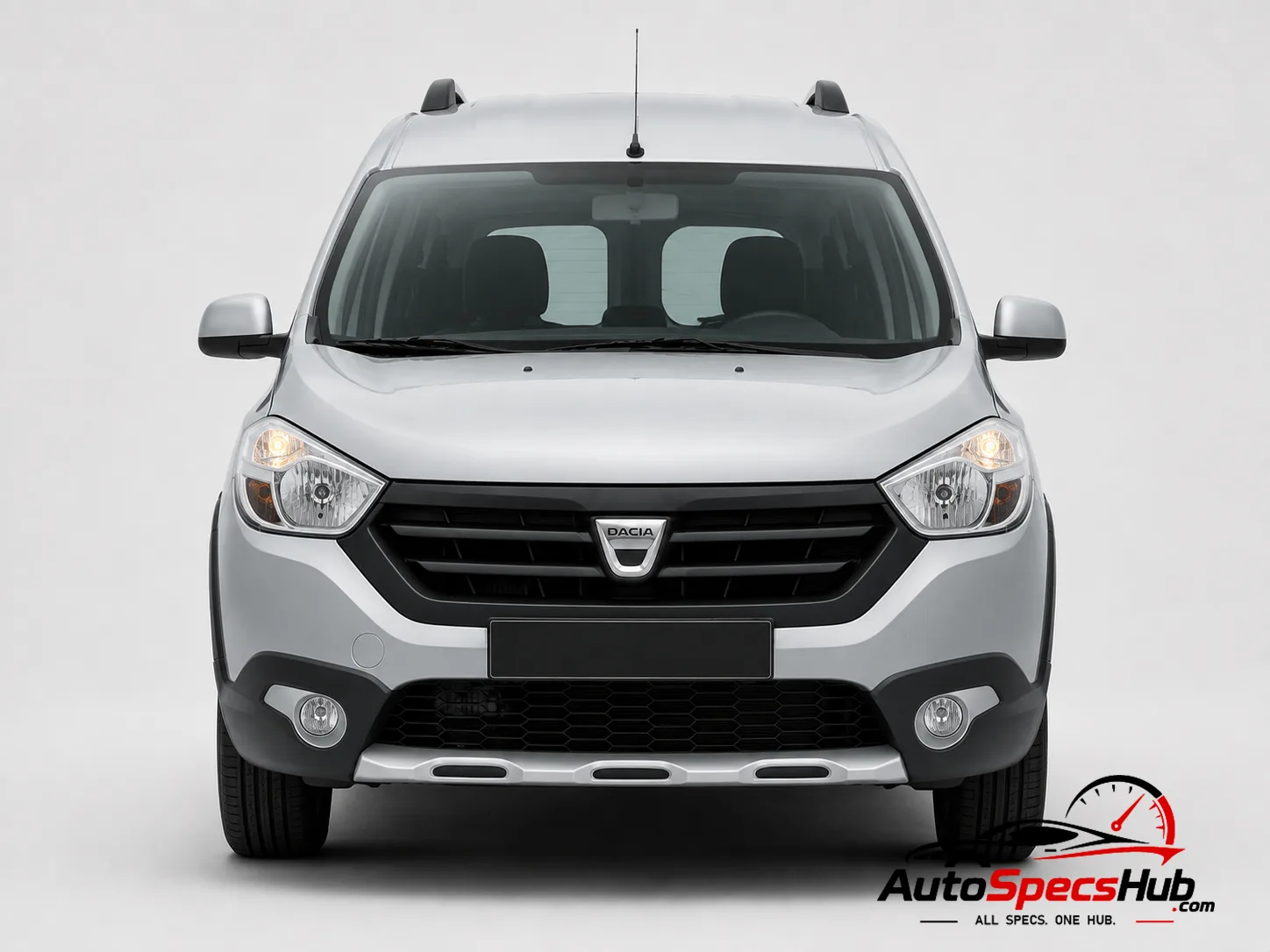 2014 Dacia Dokker 1.6 MPI LPG 85 front view