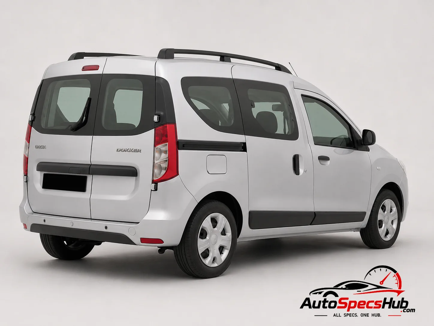 2012 Dacia Dokker dCi 90 rear three-quarter view