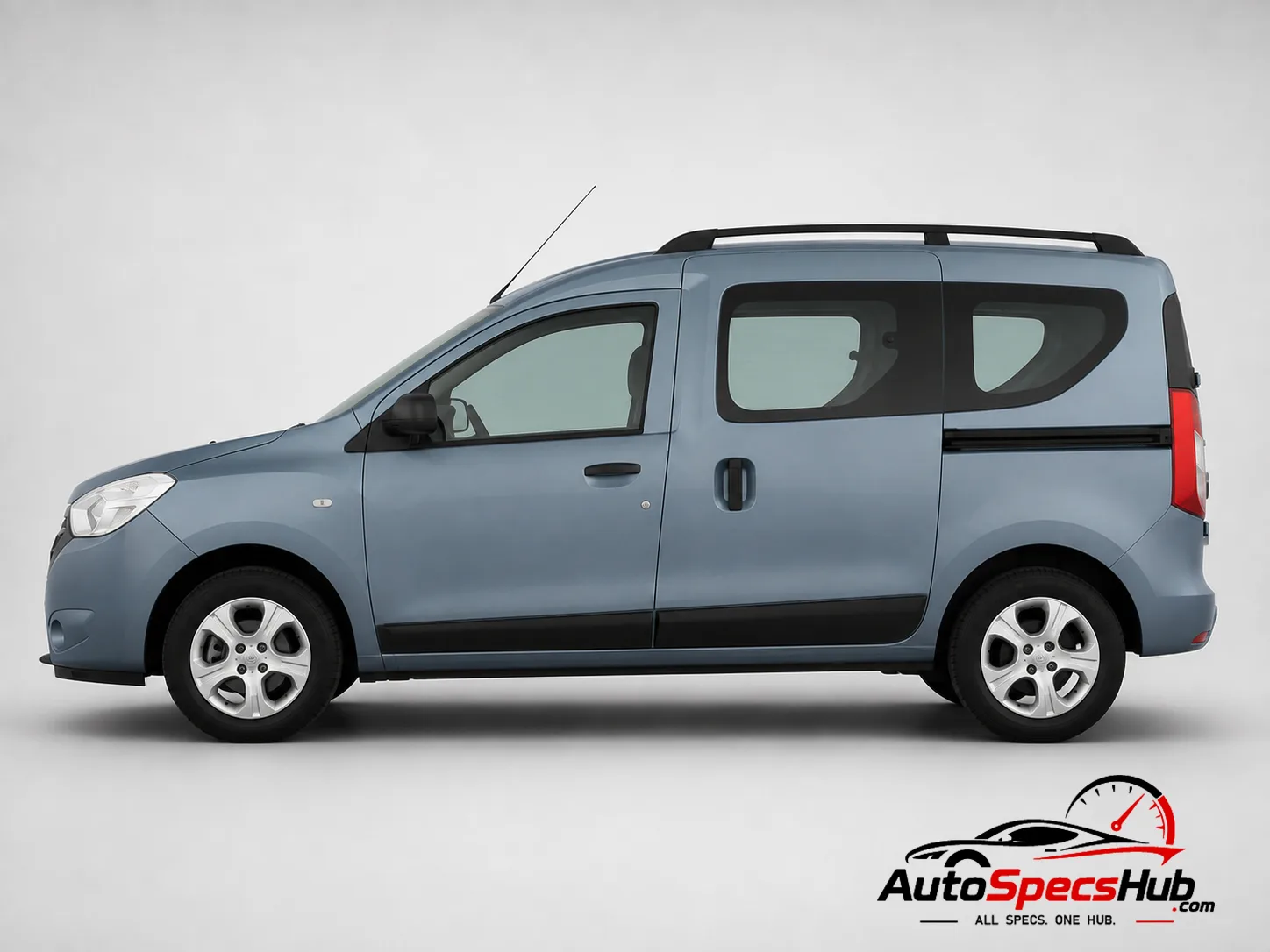 2012 Dacia Dokker 1.6 MPI 85 side profile
