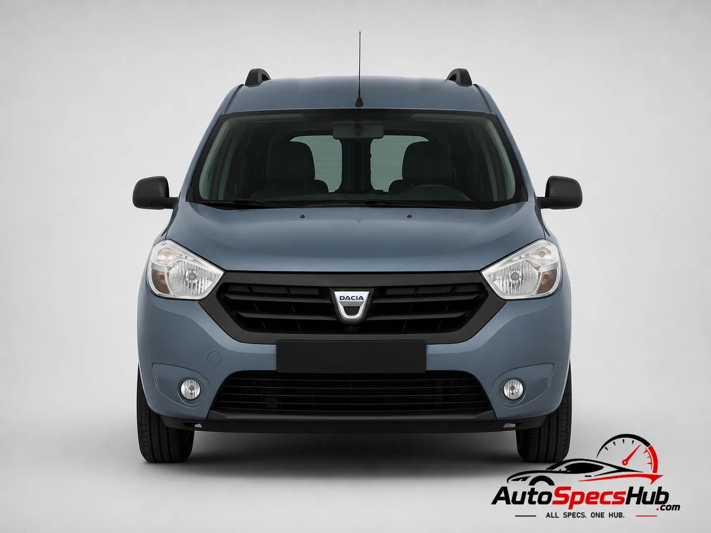 2012 Dacia Dokker 1.6 MPI 85 front view
