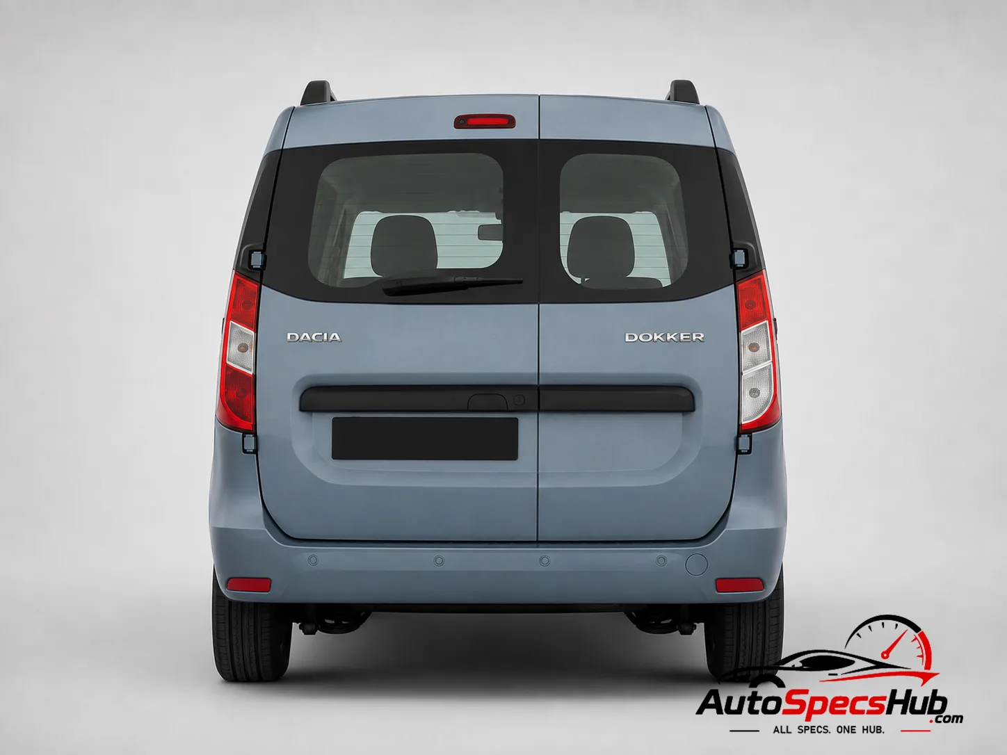2012 Dacia Dokker 1.6 MPI 85 rear view