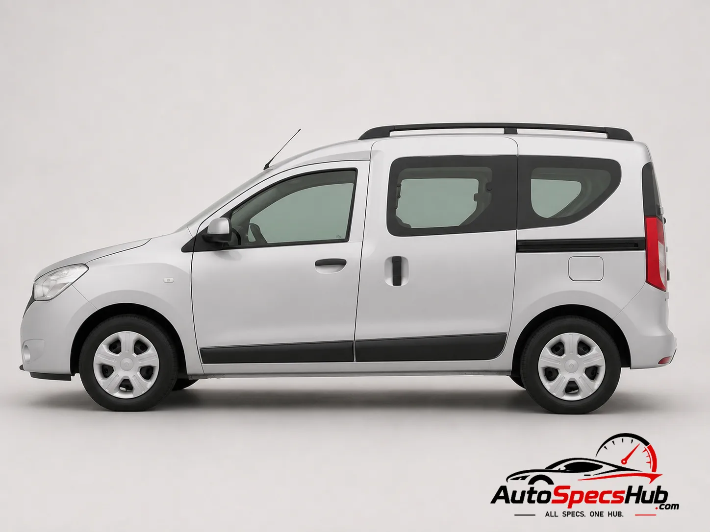 2012 Dacia Dokker dCi 75 side profile