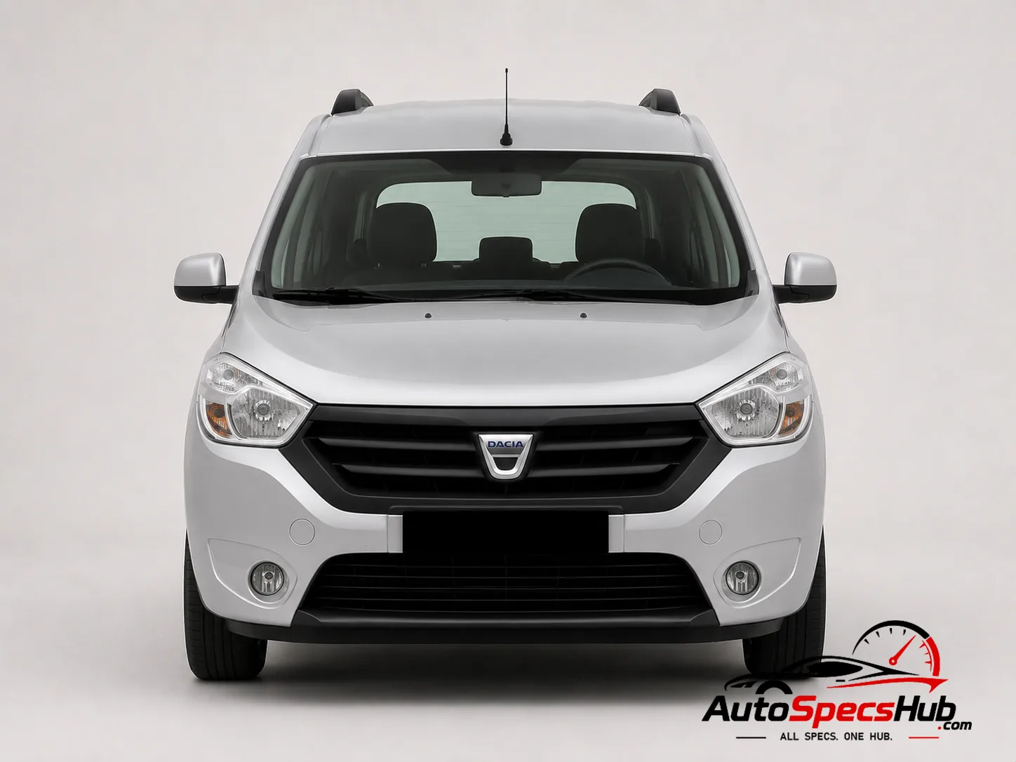 2012 Dacia Dokker dCi 75 front view
