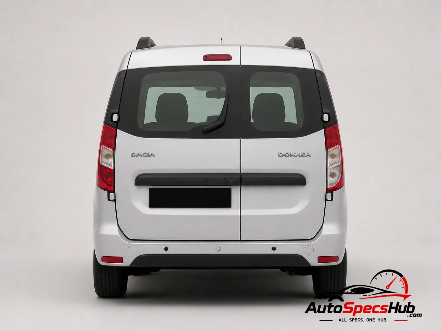 2012 Dacia Dokker dCi 75 rear view