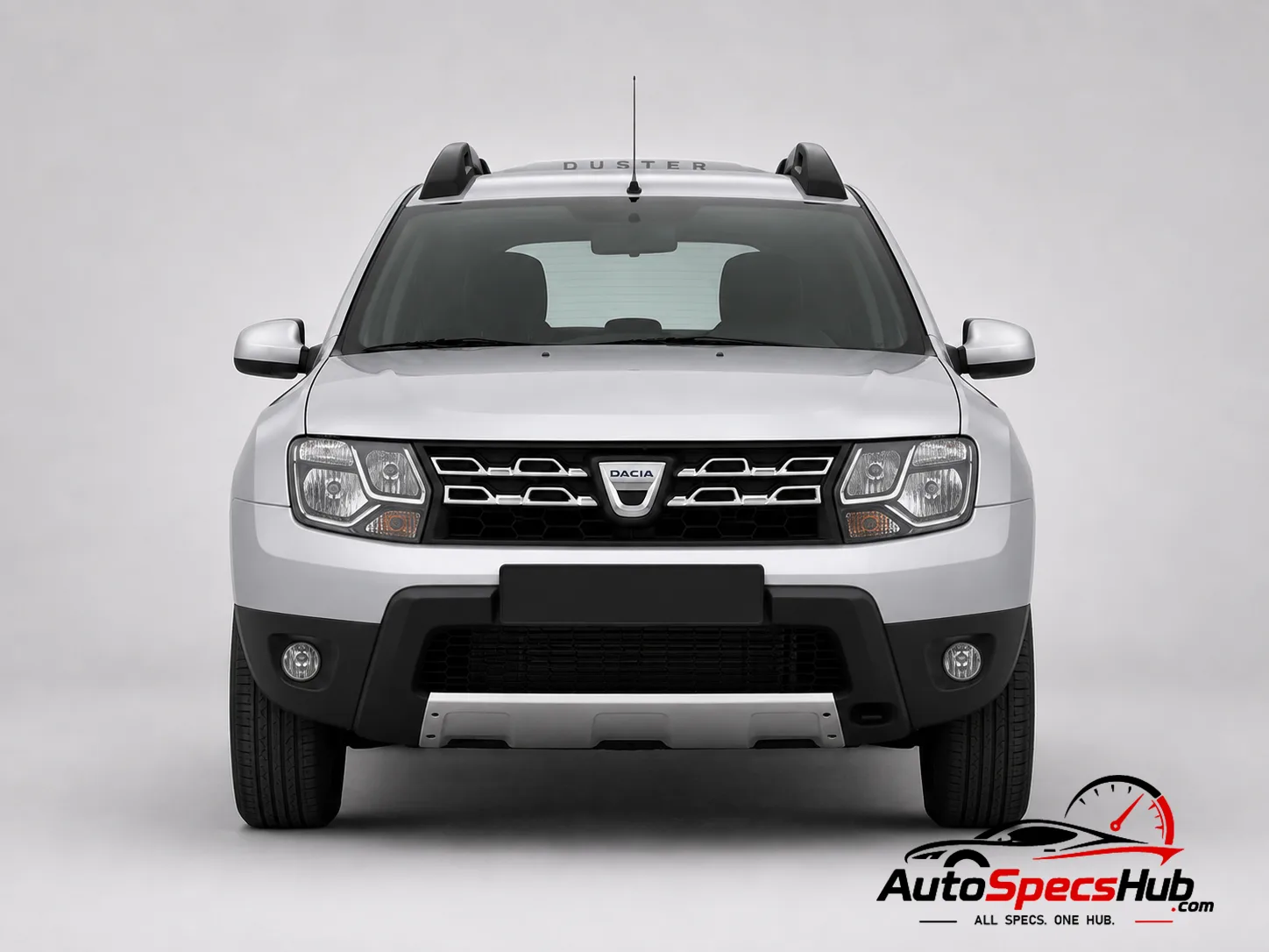 2015 Dacia Duster TCe 125 front view